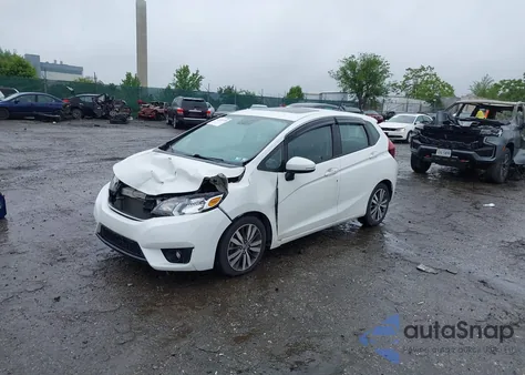 2016 Honda Fit Ex-L z USA, uszkodzony, nr VIN 3HGGK5H91GM702331